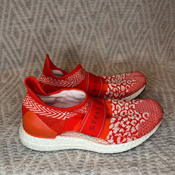 Stella McCartney x adidas Wmns UltraBoost X 3D 'Bold Orange' - Picture 4 of 8